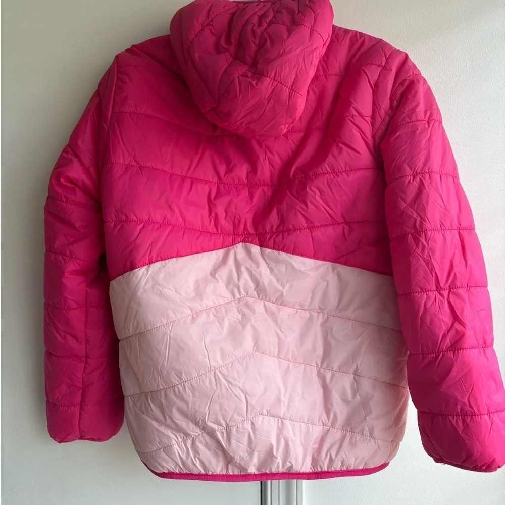 Eddie Bauer Youth Reversible plush Jacket NWT 14/16